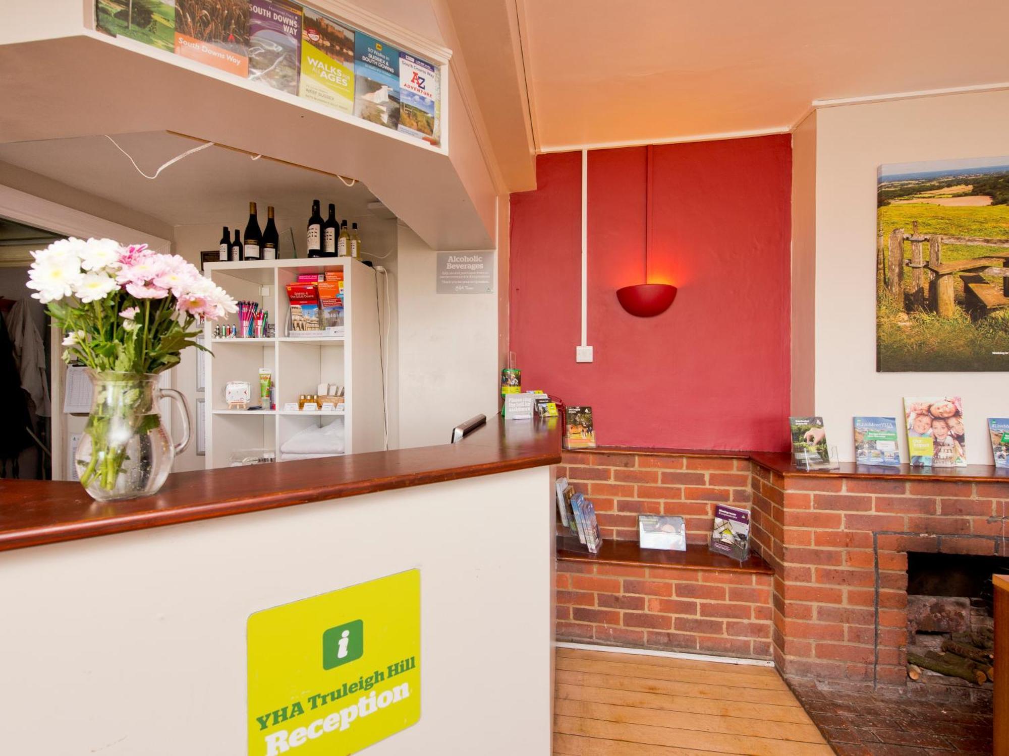 Yha Truleigh Hill Pansiyon Shoreham-by-Sea Dış mekan fotoğraf
