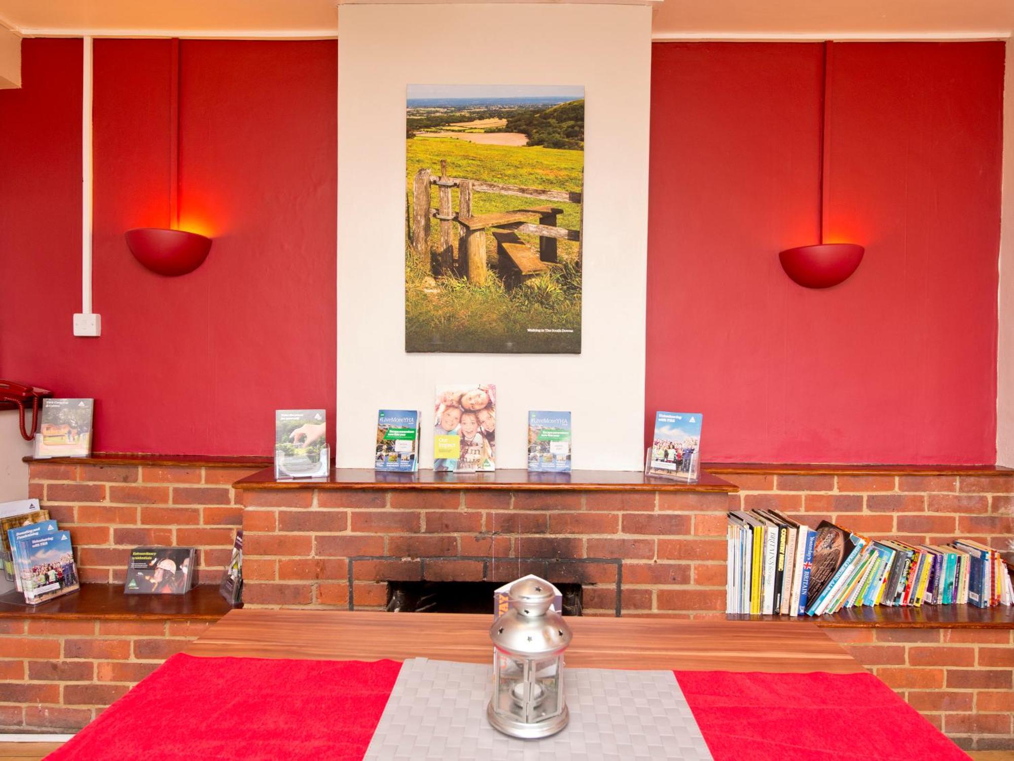 Yha Truleigh Hill Pansiyon Shoreham-by-Sea Dış mekan fotoğraf