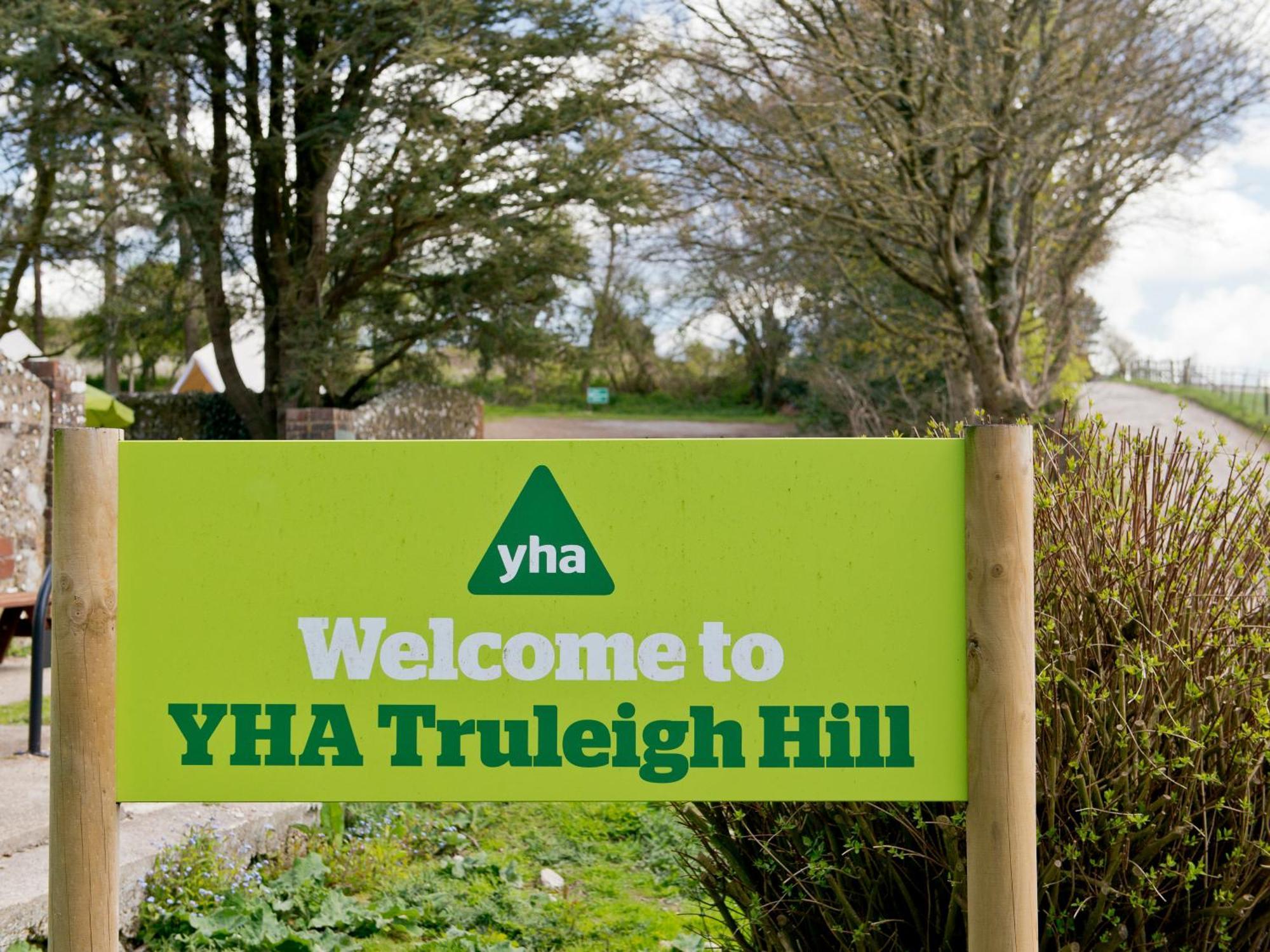 Yha Truleigh Hill Pansiyon Shoreham-by-Sea Dış mekan fotoğraf
